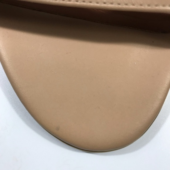 Givenchy Ankle strap heels open toe leather 36.5 - Picture 4 of 8